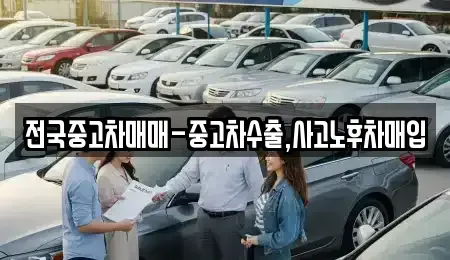 서울 마포구 아현동 중고차매매 전문 전국중고차매매-중고차수출,사고노후차매입