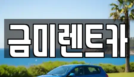 서울 마포구 현석동 렌트카 전문 금미렌트카