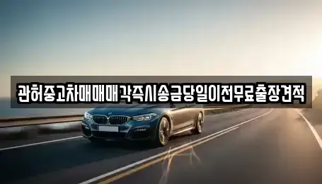 서울 서초구 신원동 중고차 전문 관허중고차매매매각즉시송금당일이전무료출장견적