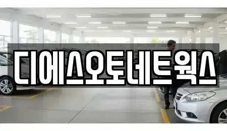 서울 서초구 양재동 렌트카 전문 디에스오토네트웍스
