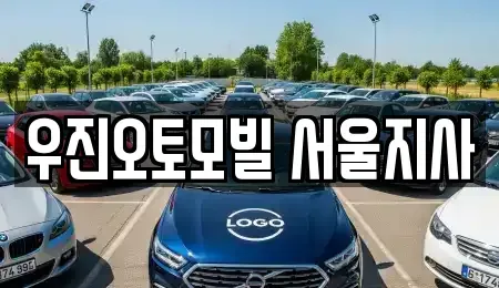 서울 서초구 양재동 중고차 전문 우진오토모빌 서울지사