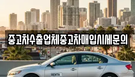 서울 서초구 양재동 중고차매입 전문 중고차수출업체중고차매입시세문의