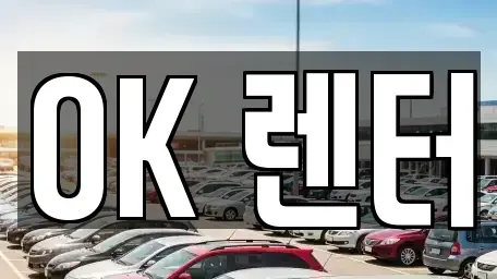 서울 성북구 삼선동5가 렌트카 전문 OK 렌터