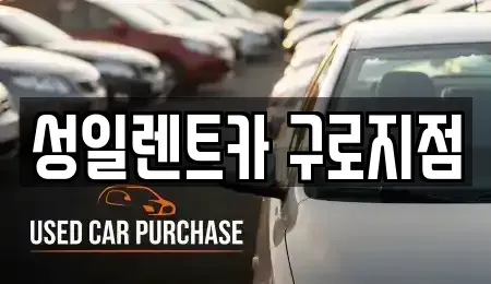 서울 영등포구 문래동6가 단기렌트카 전문 성일렌트카 구로지점