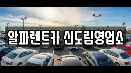 서울 영등포구 문래동6가 렌트카 전문 알파렌트카 신도림영업소