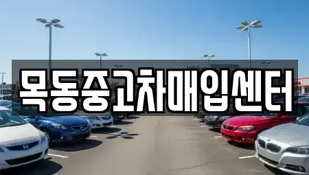 서울 영등포구 문래동6가 중고차매입 전문 목동중고차매입센터