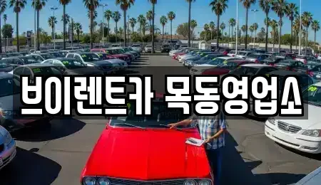 서울 영등포구 양평동2가 단기렌트카 전문 브이렌트카 목동영업소