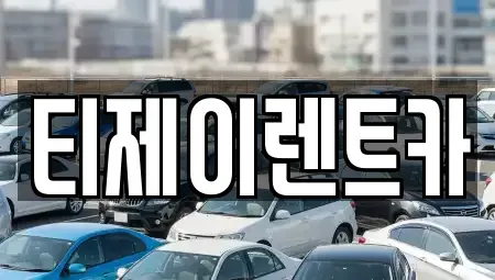 서울 영등포구 양평동2가 렌트카 전문 티제이렌트카