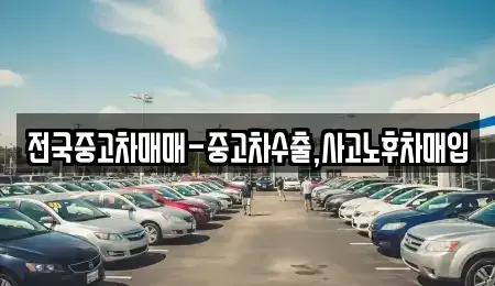 서울 영등포구 양평동2가 중고차매입 전문 전국중고차매매-중고차수출,사고노후차매입