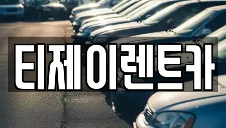 서울 영등포구 양평동5가 렌트카 전문 티제이렌트카