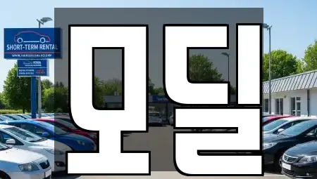 서울 영등포구 양평동5가 장기렌트카 전문 모딜