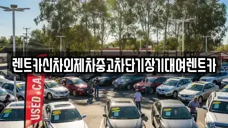 서울 용산구 청파동2가 단기렌트카 전문 렌트카신차외제차중고차단기장기대여렌트카