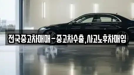 서울 은평구 불광동 중고차매입 전문 전국중고차매매-중고차수출,사고노후차매입