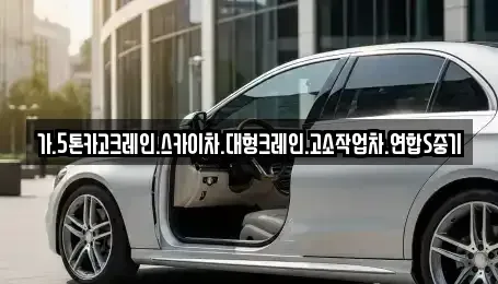 서울 종로구 원서동 중고차매입 전문 가.5톤카고크레인.스카이차.대형크레인.고소작업차.연합S중기