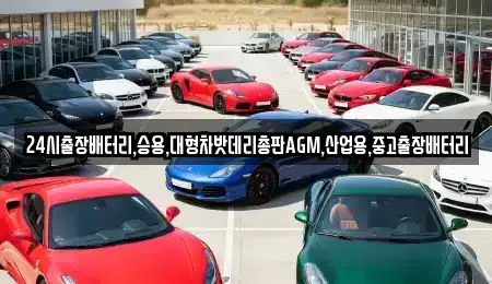 서울 중구 명동2가 중고차 전문 24시출장배터리,승용,대형차밧데리총판AGM,산업용,중고출장배터리