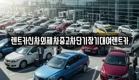 서울 중구 묵정동 단기렌트카 전문 렌트카신차외제차중고차단기장기대여렌트카