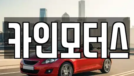 서울 중구 묵정동 중고차매매 전문 카인모터스