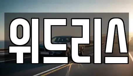 서울특별시 강동구 길동 장기렌트카 전문 위드리스