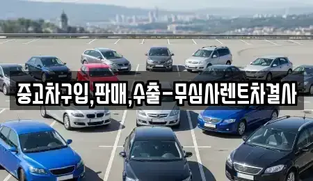 서울특별시 강동구 길동 중고차 전문 중고차구입,판매,수출-무심사렌트차결사