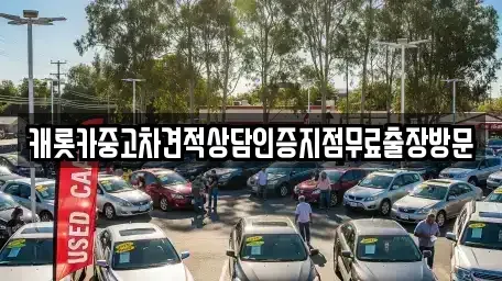 서울특별시 강동구 길동 중고차 전문 캐롯카중고차견적상담인증지점무료출장방문