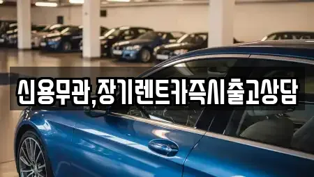 서울특별시 강동구 명일동 장기렌트카 전문 신용무관,장기렌트카즉시출고상담