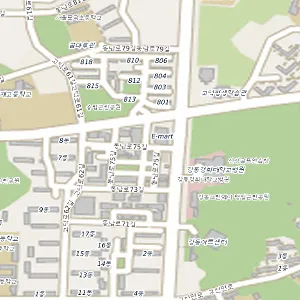 서울특별시 강동구 명일동 중고차매매 착한중고차 위치