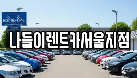 서울특별시 광진구 능동 렌트카 전문 나들이렌트카서울지점