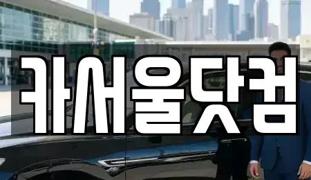 서울특별시 광진구 능동 중고차매매 전문 카서울닷컴