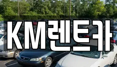 서울특별시 구로구 가리봉동 단기렌트카 전문 KM렌트카