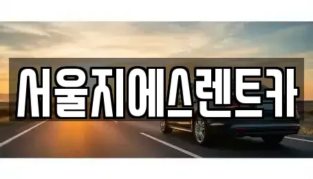서울특별시 구로구 가리봉동 렌트카 전문 서울지에스렌트카