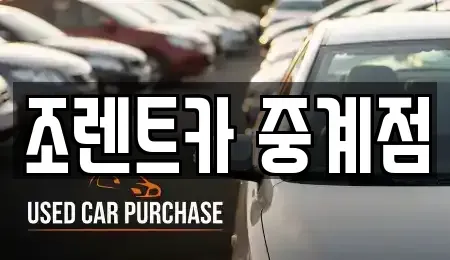 서울특별시 노원구 렌트카 전문 조렌트카 중계점