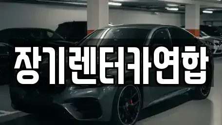 서울특별시 노원구 장기렌트카 전문 장기렌터카연합