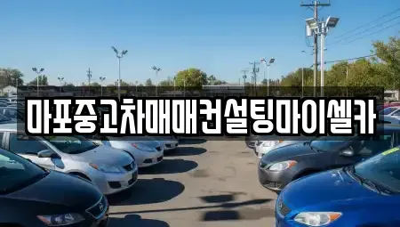 서울특별시 마포구 망원동 중고차매매 전문 마포중고차매매컨설팅마이셀카