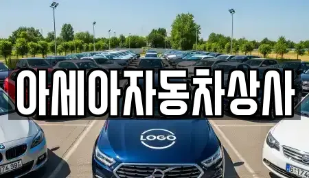 서울특별시 마포구 망원동 중고차매매 전문 아세아자동차상사