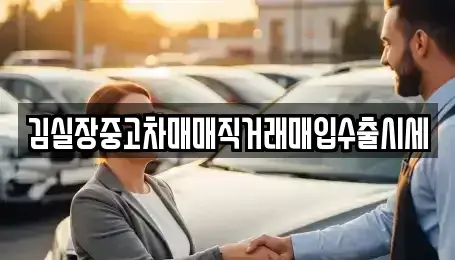서울특별시 서대문구 합동 중고차매입 전문 김실장중고차매매직거래매입수출시세