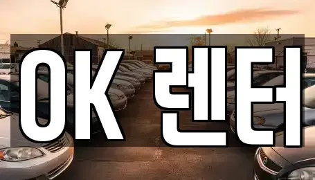서울특별시 성북구 보문동2가 렌트카 전문 OK 렌터