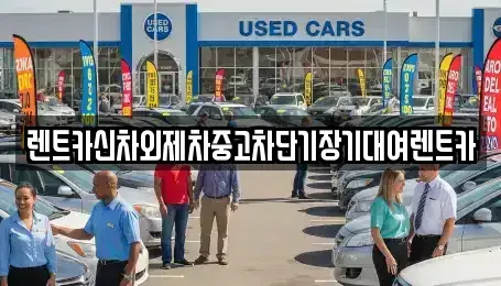 서울특별시 성북구 보문동2가 장기렌트카 전문 렌트카신차외제차중고차단기장기대여렌트카