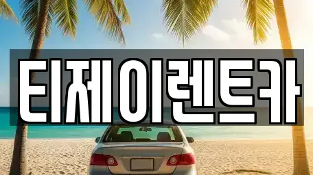 서울특별시 종로구 누하동 렌트카 전문 티제이렌트카