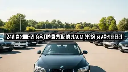 서울특별시 종로구 누하동 중고차 전문 24시출장배터리,승용,대형차밧데리총판AGM,산업용,중고출장배터리