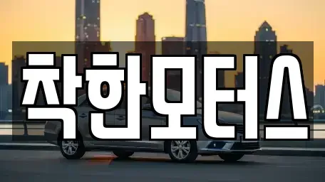 서울특별시 종로구 신문로1가 중고차매매 전문 착한모터스