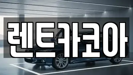 서울특별시 중구 방산동 렌트카 전문 렌트카코아