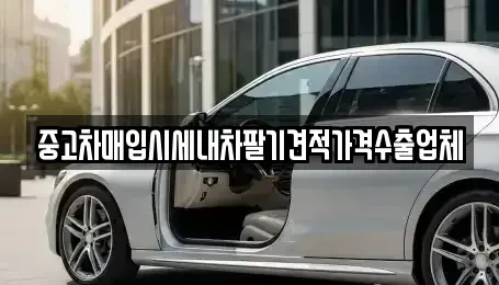 서울특별시 중구 방산동 중고차매입 전문 중고차매입시세내차팔기견적가격수출업체