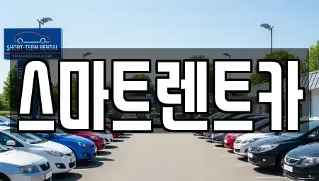 세종특별자치시 금남면 렌트카 전문 스마트렌트카