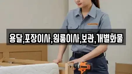 용달,포장이사,원룸이사,보관,개별화물