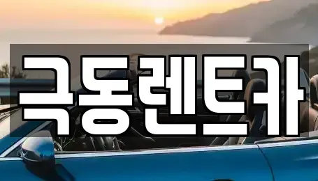 울산광역시 남구 고사동 렌트카 전문 극동렌트카