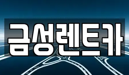 울산광역시 남구 렌트카 전문 금성렌트카
