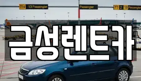 울산광역시 울주군 청량읍 렌트카 전문 금성렌트카