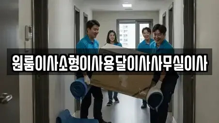 중구 수동 원룸이사 프로모션 12