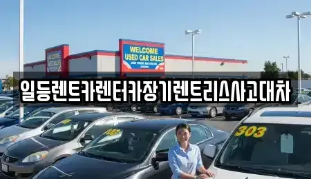 인천 미추홀구 장기렌트카 전문 일등렌트카렌터카장기렌트리스사고대차