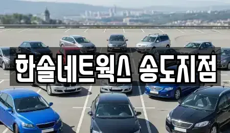 인천 연수구 동춘동 단기렌트카 전문 한솔네트웍스 송도지점
